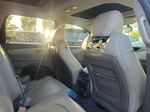 Blue Velvet Metallic 2015 Chevrolet Traverse 2LT