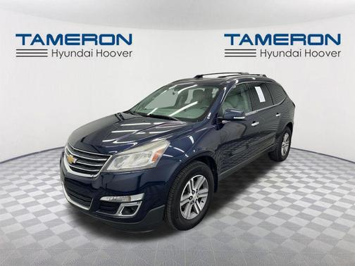 Blue Velvet Metallic 2015 Chevrolet Traverse 2LT