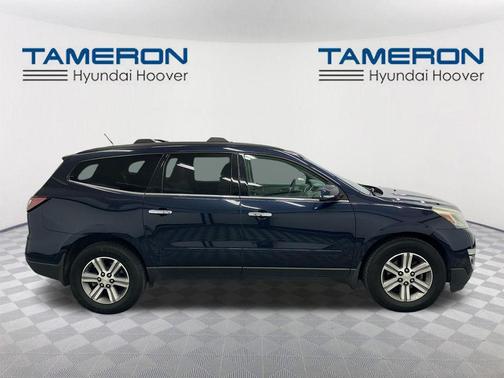 Blue Velvet Metallic 2015 Chevrolet Traverse 2LT