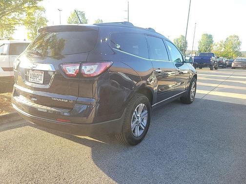 Blue Velvet Metallic 2015 Chevrolet Traverse 2LT