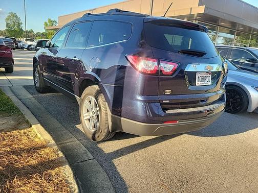 Blue Velvet Metallic 2015 Chevrolet Traverse 2LT