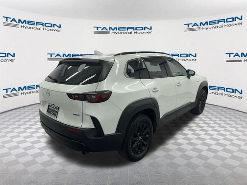 Wind Chill Pearl 2025 Mazda CX-50 Hybrid Premium Package