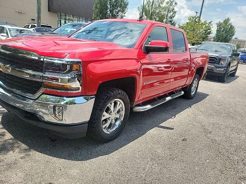 Red Hot 2017 Chevrolet Silverado 1500 1LT
