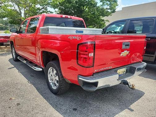 Red Hot 2017 Chevrolet Silverado 1500 1LT
