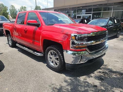 Red Hot 2017 Chevrolet Silverado 1500 1LT
