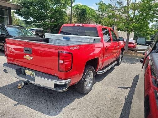 Red Hot 2017 Chevrolet Silverado 1500 1LT