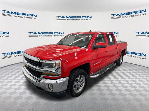 Red Hot 2017 Chevrolet Silverado 1500 1LT