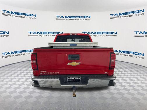 Red Hot 2017 Chevrolet Silverado 1500 1LT