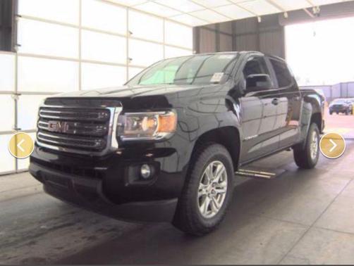 2019 GMC Canyon SLE