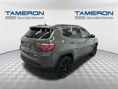 2023 Jeep Compass Latitude Lux