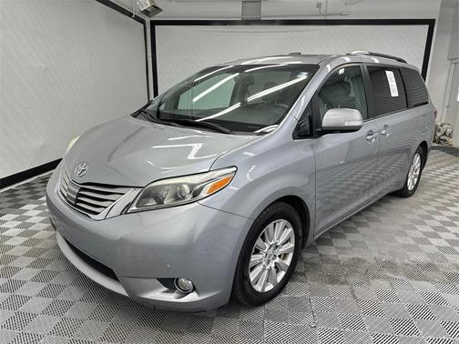 2017 Toyota Sienna Limited
