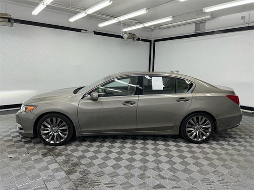 2017 Acura RLX Advance Package