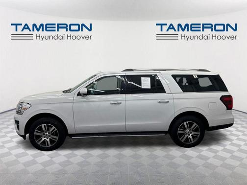 OXFORD WHITE 2022 Ford Expedition Max Limited