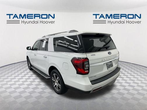 OXFORD WHITE 2022 Ford Expedition Max Limited