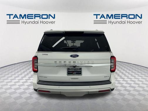 OXFORD WHITE 2022 Ford Expedition Max Limited