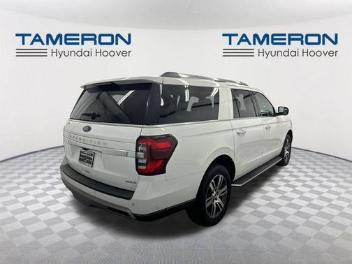 OXFORD WHITE 2022 Ford Expedition Max Limited
