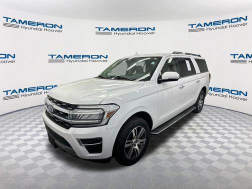 OXFORD WHITE 2022 Ford Expedition Max Limited