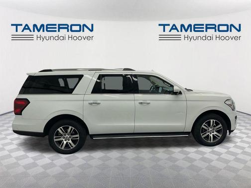 OXFORD WHITE 2022 Ford Expedition Max Limited