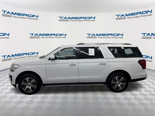 OXFORD WHITE 2022 Ford Expedition Max Limited