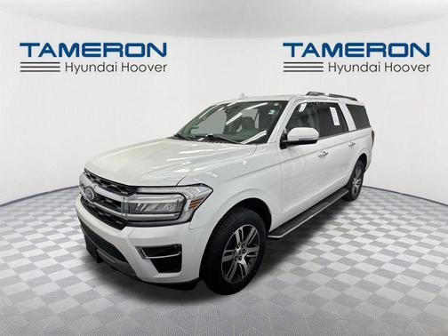 OXFORD WHITE 2022 Ford Expedition Max Limited