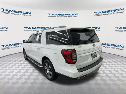 OXFORD WHITE 2022 Ford Expedition Max Limited