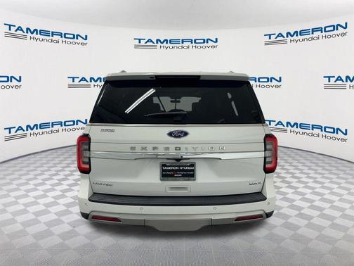 OXFORD WHITE 2022 Ford Expedition Max Limited