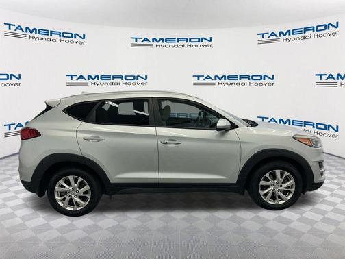Molten Silver 2019 Hyundai TUCSON Value