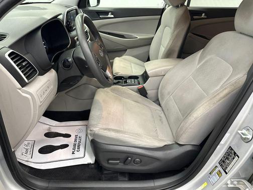 Molten Silver 2019 Hyundai TUCSON Value
