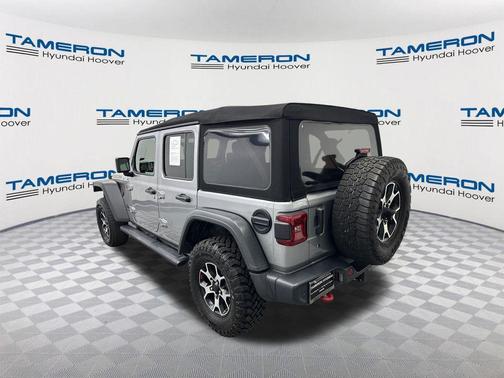 Billet Silver Metallic Clearcoat 2020 Jeep Wrangler Unlimited Rubicon