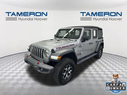 2020 Jeep Wrangler Unlimited Rubicon