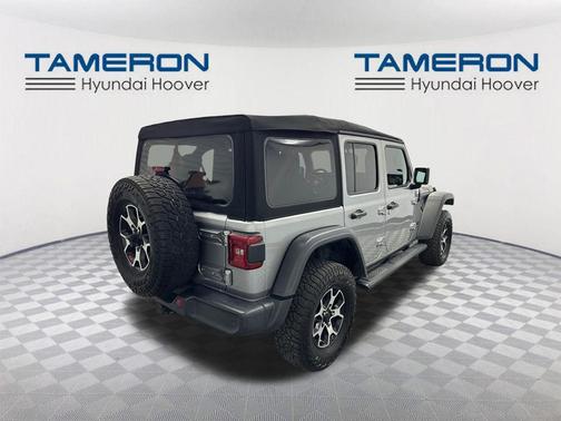 2020 Jeep Wrangler Unlimited Rubicon