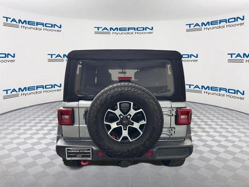 Billet Silver Metallic Clearcoat 2020 Jeep Wrangler Unlimited Rubicon