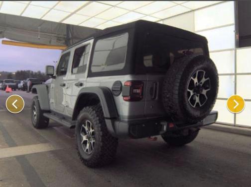 2020 Jeep Wrangler Unlimited Rubicon