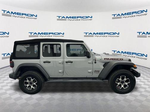 Billet Silver Metallic Clearcoat 2020 Jeep Wrangler Unlimited Rubicon