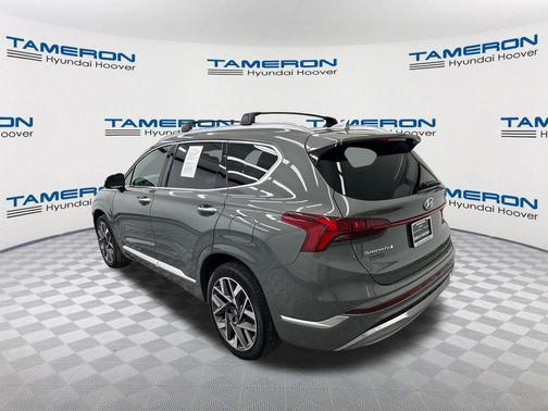 Hampton Gray 2023 Hyundai SANTA FE Calligraphy