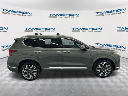 Hampton Gray 2023 Hyundai SANTA FE Calligraphy