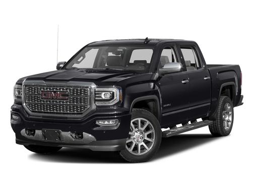Dark Slate Metallic 2017 GMC Sierra 1500 Denali