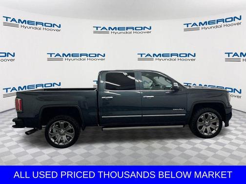Dark Slate Metallic 2017 GMC Sierra 1500 Denali