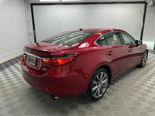 2018 Mazda Mazda6 Grand Touring Reserve