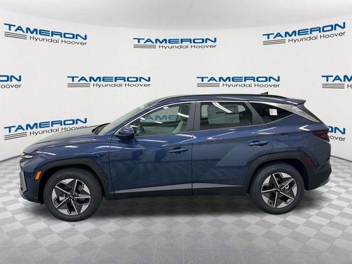 Atlantis Blue 2026 Hyundai TUCSON SEL
