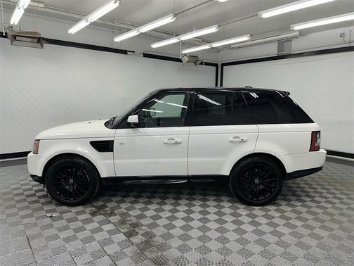 2013 Land Rover Range Rover Sport HSE