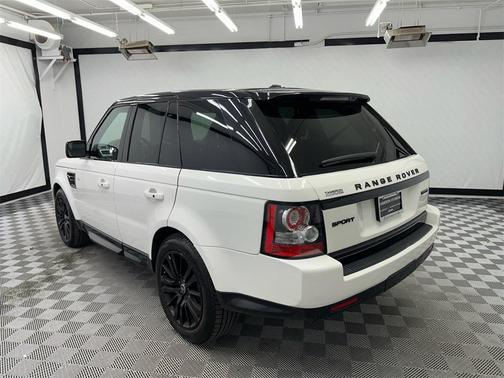 2013 Land Rover Range Rover Sport HSE