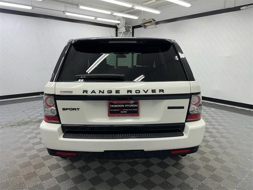2013 Land Rover Range Rover Sport HSE