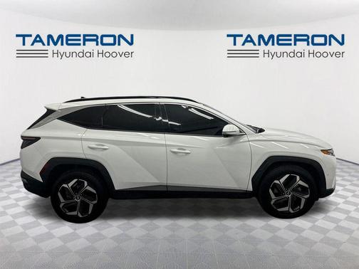 White Pearl 2024 Hyundai TUCSON Limited