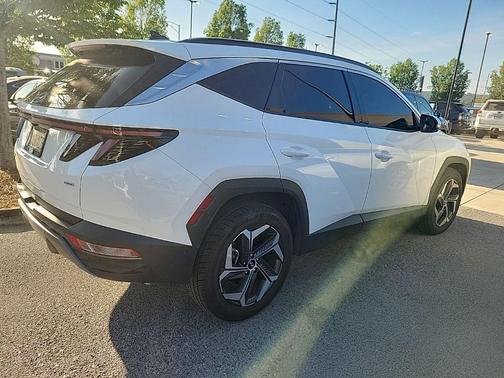 White Pearl 2024 Hyundai TUCSON Limited