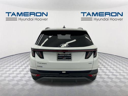 White Pearl 2024 Hyundai TUCSON Limited