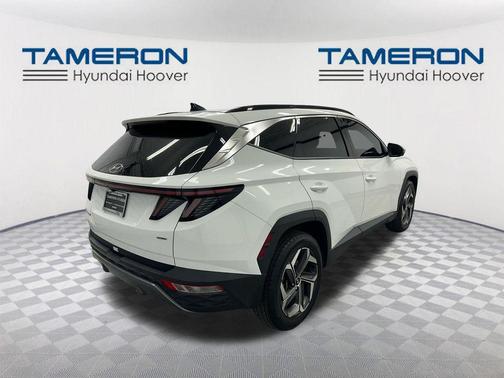 White Pearl 2024 Hyundai TUCSON Limited