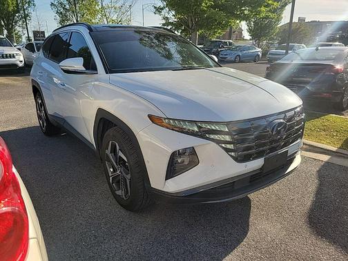 White Pearl 2024 Hyundai TUCSON Limited