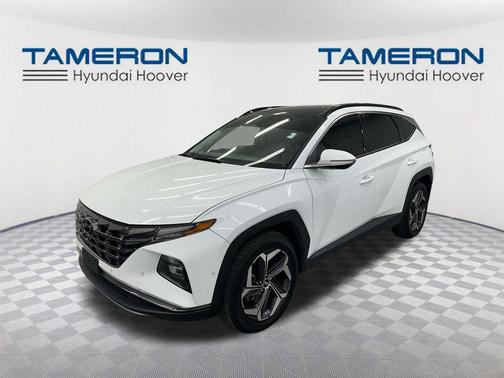 White Pearl 2024 Hyundai TUCSON Limited
