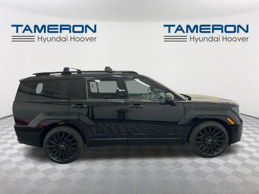 Phantom Black 2026 Hyundai SANTA FE Calligraphy